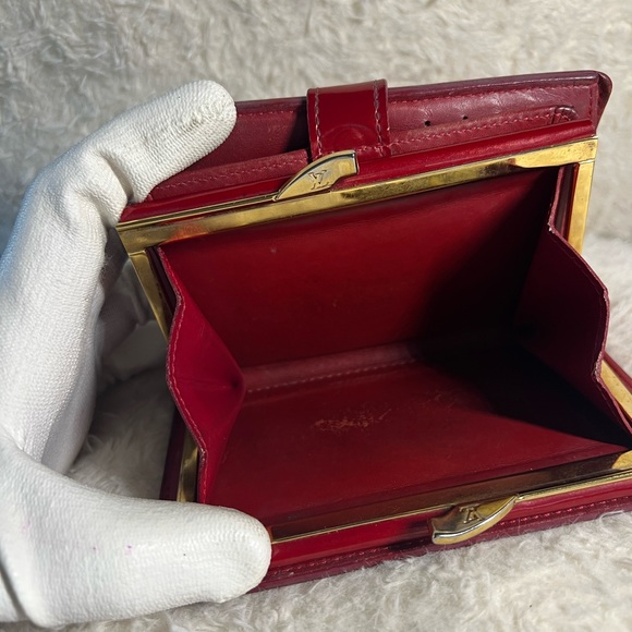 Louis Vuitton Vernis Porte Monnaie Billets Viennois - Picture 3 of 15